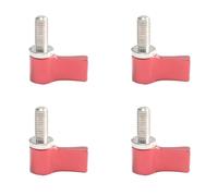 4Pcs/set Adjustable Aluminum L Shaped Handle Screw for Camera Tripods Outdoor Gear Ergonomic Handle Screw