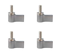 4Pcs/set Adjustable Aluminum L Shaped Handle Screw For Camera Tripods Outdoor Gear Portable Outdoor Gear Screw