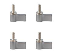 4Pcs/set Adjustable Aluminum L Shaped Handle Screw For Camera Tripods Outdoor Gear Portable Outdoor Gear Screw