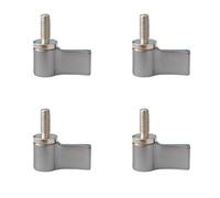 4Pcs/set Adjustable Aluminum L Shaped Handle Screw For Camera Tripods Outdoor Gear Portable Outdoor Gear Screw