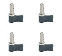 4Pcs/set Adjustable Aluminum L Shaped Handle Screw For Camera Tripods Outdoor Gear Portable Outdoor Gear Screw