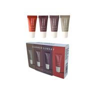 (4PCS/SET-B) 4PCS/SET Summer Fridays Lip Balm Moisturizing Mirror Lip Gloss Lip Vanilla Pink Sugar