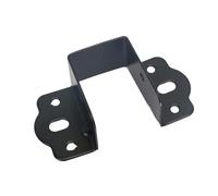 4pcs/Set Bed Hinge Simple Install Furniture Joint Connection Hardware Joint Fittings Simple Assembly Furniture Corner