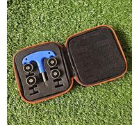 4pcs/set Black Golf Weights Wrench Tool Kit for Odyssey Stroke Lab, O-Works Putters 2x20g 2x25g