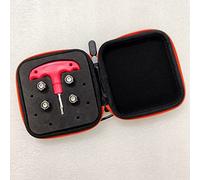 4pcs/Set Black Golf Weights Wrench Tool Kit for Taylormade Stealth/Stealth Plus/Stealth HD Driver, Stealth Plus Fairway Wood 2g 4g 6g 8g