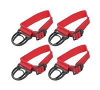 4pcs/set Car Backrest Hook Versatile Car Interior Hook Secure Backseat Organizers Secure Hold For Various Items Vehicle Coat Holder Multi Functional Adjustable Clothes Hanger Non Slip Easy Accessory
