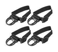 4pcs/set Car Backrest Hook Versatile Car Interior Hook Secure Backseat Organizers Secure Hold For Various Items Vehicle Coat Holder Multi Functional Adjustable Clothes Hanger Non Slip Easy Accessory