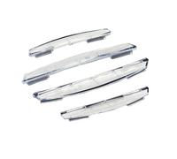4Pcs/Set Car Door Edge Invisible Protective Strips, Transparent Front Rear Door PVC Anti-Scratches Anti-Collision Buffer Trim with Adhesive Tapes Protection Strip Universal Fits for Most Cars
