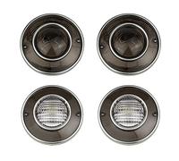 4pcs/set Car Tail Light Taillight Cover Rear Brake Light Turn Signal For Corvette For C3 1975 1976 1978 1979 Car Rear Lighting