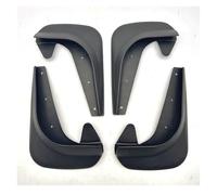 4pcs Set Car Tire Fender Universal Front Rear Wheel Splash Guards MudFlaps With Screw Automobile Protector Accessories Car Splash Guard