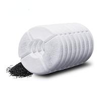 4PCS/Set Cat Water Filter Replacement Cat Water Fountain Filters Pet Premium Cotton Activated Carbon Pet Water Filter Just for 1.6L pet Fountain