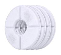 4PCS/Set Cat Water Fountain Relacement Filters Activated Carbon Automatic Dispenser for Pet Flower
