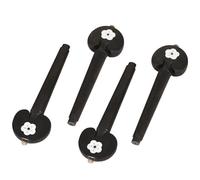 4Pcs/set Cello Tuning Pegs Wood Tuning Parts Replacements Instrument For Strings Arts Cello Pegs