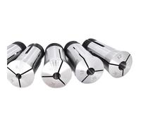 4pcs/Set Collet Round Type 5C Collet Spring Collet Chuck,Range from 6mm 8mm 10mm 12mm for Machine milling Lathe Tool