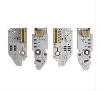 4pcs/Set Daytime Running Lights PCB DRL Board 197762-01 197762-02 for A6 C7 2016-2018 Headlight LED Chip