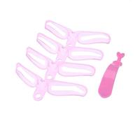 4PCS/Set Eyebrows Grooming Stencil Kit Shaping Templates Reusable Eyebrow Drawing Guide Card Brow Shaping Template DIY Makeup Tools