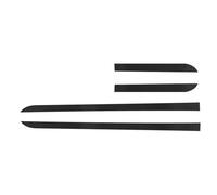 4pcs/set For Hyundai For Sonata 8 2010 2011 2012 2013 2014 2015 Carbon Fiber Decal Car Side Skirt Sticker Car Lower Skirt