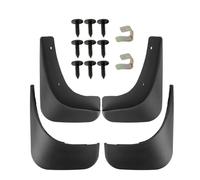 4pcs/set Front Rear Mudguards Fender Car-styling Scratch Resistant Mud Flaps Splash Guards Compatible With VW Touran Caddy