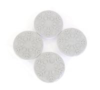 4Pcs/Set Gate Wall Pads Wall Saver Stair Gate Wall Protector for Baby Gate Door Stair Extension 8cm/3.14in