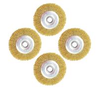 4pcs/set Gloria Multibrush Wood Polishing Brush For Fine Sanding Work Fugenreiniger Elektrisch