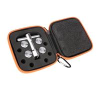 4pcs/Set Golf Weights Kit for Taylormade TP Collection, Spider Mini, Truss, Spider FCG Putters (2x15g 2x20g)