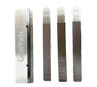 4PCS/Set Guitar Nut Files Fret Crowning Slot Filing Luthier Repair Tool Kit