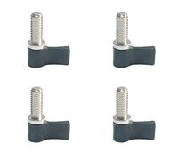 4pcs Set Heavy Duty L Type Handle Fastener Aluminum Alloy for Professional Photography Gear Adjustable L Shaped Handle Screw