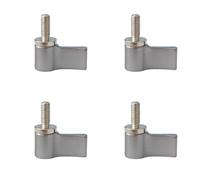 4pcs Set Heavy Duty L Type Handle Fastener Aluminum Alloy for Professional Photography Gear Camping Gear Fastener