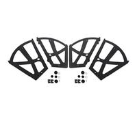 4Pcs/Set Home Furniture Shoes Drawer Cabinet Hinge Flip Plate Frame Turning Rack Accessory