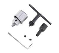 4pcs/Set JTO 0.3-4mm Drill Collet Chuck with 5mm Connect Rod Sleeve and Key Wrench for Power Tools Accessories