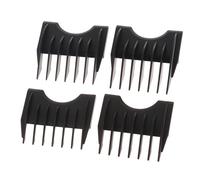 4pcs/Set Limit Comb Replacement Cutting Guide Combs Universal Hair Clipper，Compatible for Moser，1400 Series G1202 Barber Professional