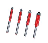 4PCS / set Long Handle Alloy Trimming Tools with Bearing Edges Trimmer for Professional Home Grooming Task Projects Trimming Set