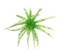 4pcs/Set Lure Floating Sea Urchin Soft Bait Anti Bite Realistic Floating TPR Sea Urchin Spiky Ball for Bass Fishing Drop Saltwater Fishing Gear