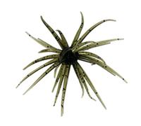 4pcs/Set Lure Floating Sea Urchin Soft Bait Anti Bite Realistic Floating TPR Sea Urchin Spiky Ball for Bass Fishing Drop Saltwater Fishing Gear