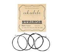 4Pcs/set Nylon Strings Replacement Accessory For Ukulele Nylon Strings Replacement Part For Ukelele Ukulele Strings Set Nylon Strings