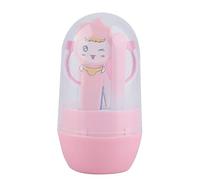 4pcs/ Set Plastic Infant Baby Grooming Tool Healthcare Cleaning Tool (Pink)