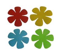 4Pcs/set Pot & Pan Protectors Divider Pads To Prevent Scratching Separate and For Cookware P3H5 Surfaces