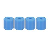 4Pcs/Set Printer Hot Bed Leveling Silicone Column High-Temperature Solid Spacers for Ender3/CR10 CR10S High-Temperature Solid Spacer