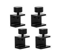 4pcs/Set Pritner Heated Bed Clip Adjustable Heatbed Clamps Clips Aluminium Alloy Hotbed Build Platform Retainer Heat Bed Clamps