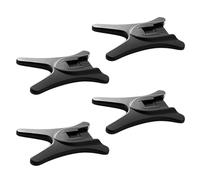4Pcs/set Speedlight Stand Holder 1/4inch Metal Tripod Thread Mount Hotshoe Base Rack Camera Accessory