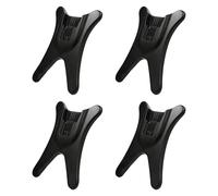 4Pcs/set Speedlight Stand Holder 1/4inch Metal Tripod Thread Mount Hotshoe Base Rack Camera Accessory Tripod Thread Mount