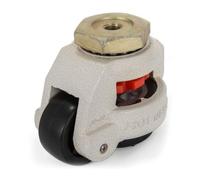 4PCS Set Swivel Heavy Duty Machine Levelling Castors Wheels 1500kg/1000kg, for electronic equipment, medical machinery, production equipment, communication equipment, computer (GD-80S)