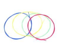 4PCS/Set Ukulele Strings, Colorful Nylon Strings A1st E2nd C3rd G4th Classical Guitar Replacement Part Accessory for Ukelele