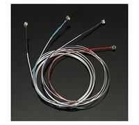 4pcs/set Violin Strings E-A-D-G Steel+Nickel Wire Musical Instrument Parts Accessories Violin Replacement Part