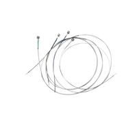 4pcs/set Violin Strings Stainless Steel Core Nickel-plated Violin Strings Replacement Musical Instrument Accessories