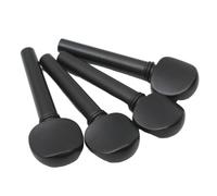 4Pcs/set Violin Tuning Pegs Wood Tuning Pegs Parts Replacements Instrument For Violin Strings Violin Pegs Arts Craft Violin Peg Set
