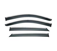 4pcs Set Wind Deflectors,for Chevrolet Groove 2025-2026 | Window Visors Rain Guards Vent Visors Rain & Sun Protection Car Accessories