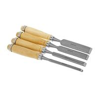 4Pcs/Set Wood Sculpture Flat Woodworking Hand Tool Hand Tools Automotive Sockets