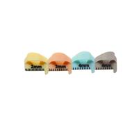 4pcs Sewing Finger Ruler for Even Stitches, Sewing Measuring Gauge, 4mm, 3mm, 2mm Quilting Templates Sewing Ruler