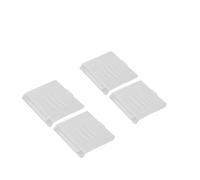 4Pcs Sewing Needle Plate Sewing Machine Cover Heavy Duty Bobbin Cover Plate Brother Accessories Replacement Parts for 505 505A